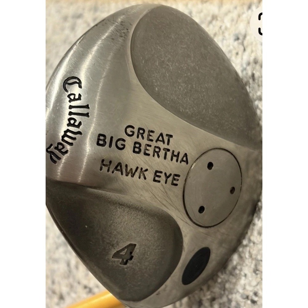 Callaway GREAT BIG BERTHA HAWK EYE Fairway Wood 4W GBB HAWK EYE